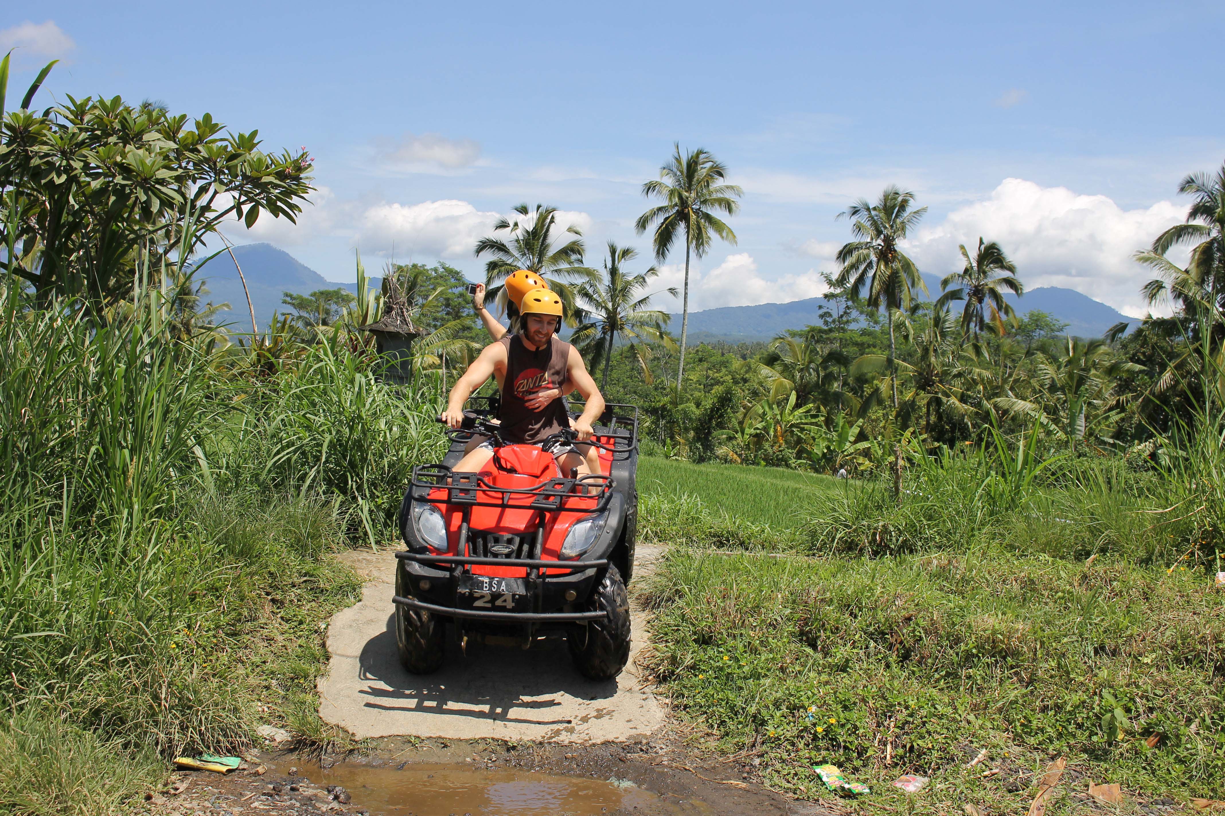 Bali Quad Bike Adventure Tour Including Full Hotel Transfer